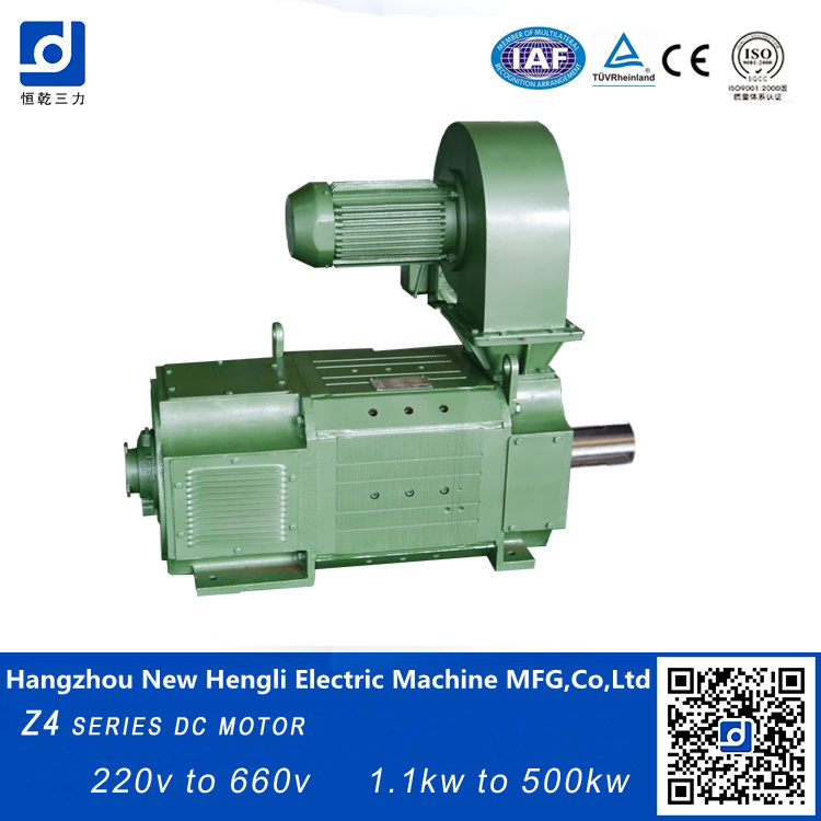 NHL DC High Speed Electric Motor