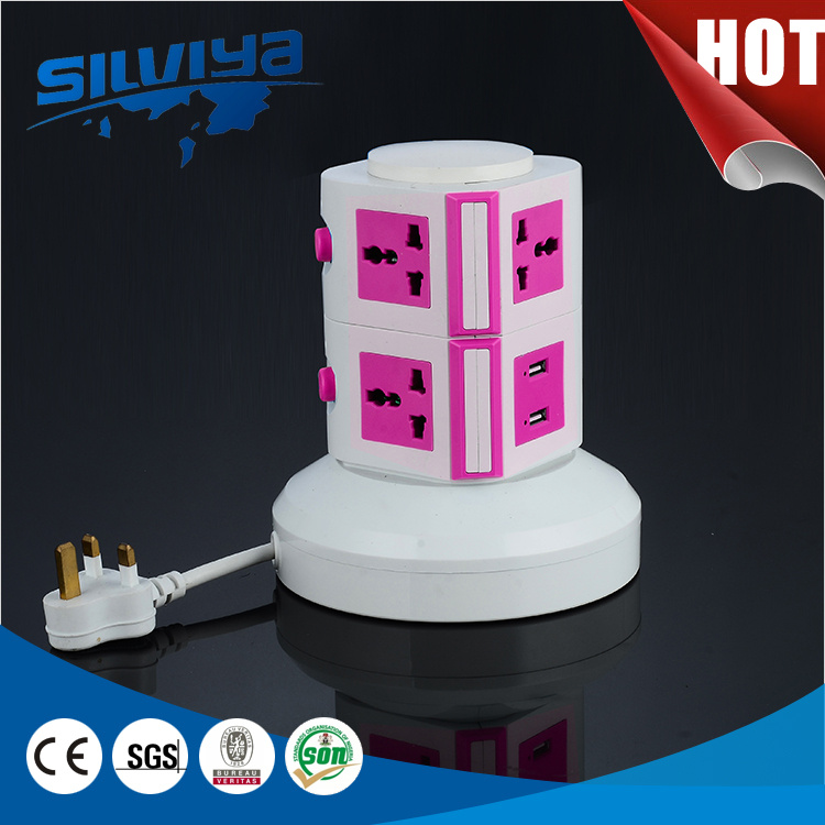 Best 2 Layer Multi Vertical Extension Socket