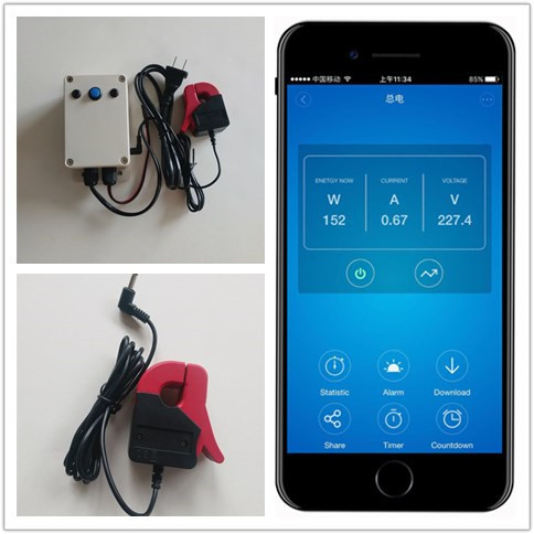 1000A/300A Current Transformer AC Current Measurement