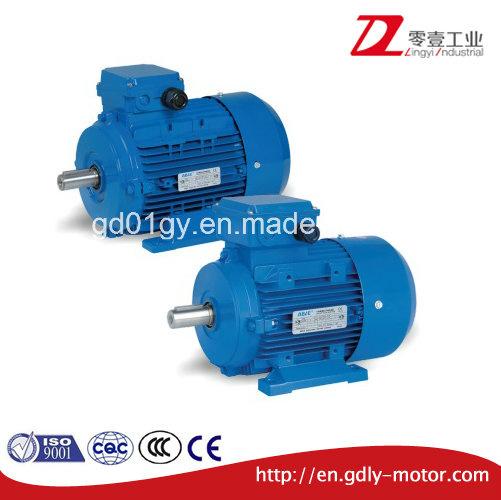 3 Phase Cast Aluminum Induction Motor, Ie1/Ie2/Ie3 Efficiency