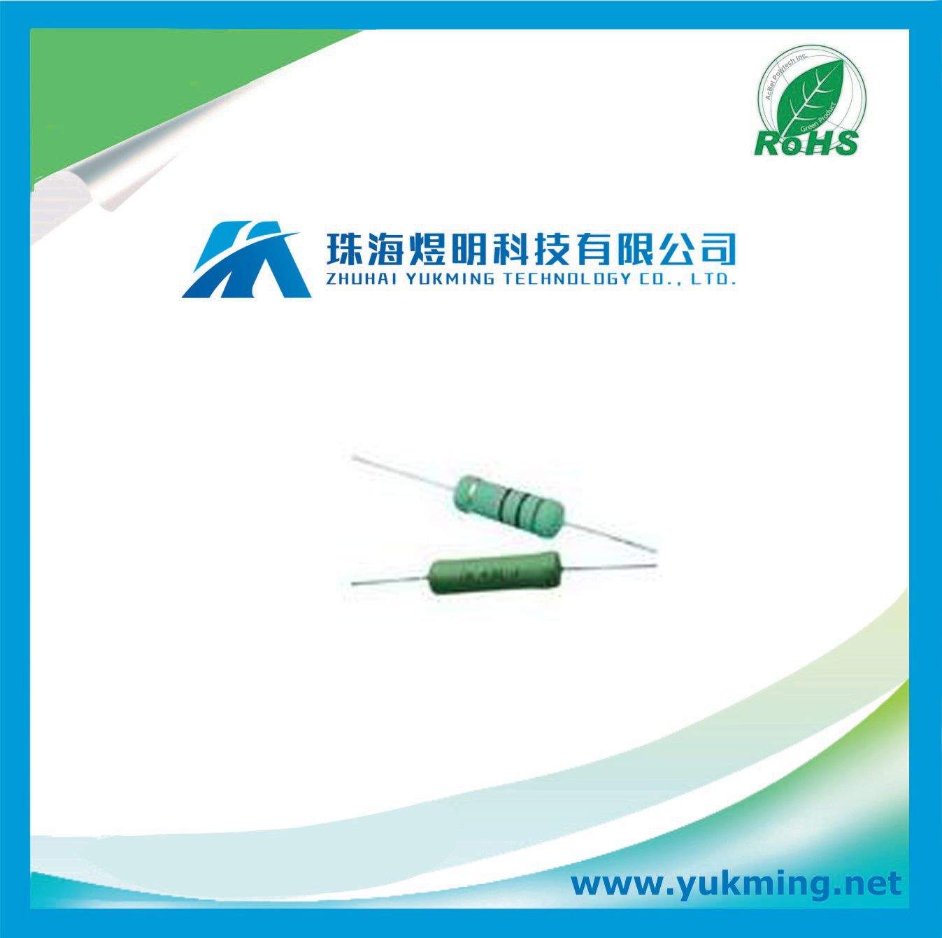 Winding Resistor Knp05s of Electronic Component