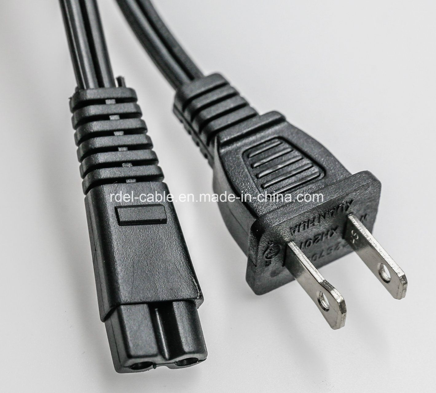 2 Prong Polarized Power Cord Nima1-15 to C7 18/2