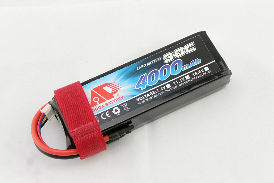 4000mAh 11.1V 40c Fpv Drone Ce RoHS China Supplier Lithium Battery