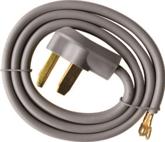 3-Wire 30A Dryer Cord, Power Cord 06-Ggpt1003