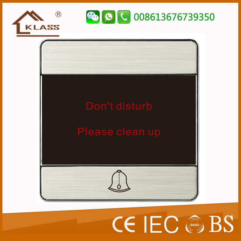 1gang Wall Door Calling Bell Push Button Switch