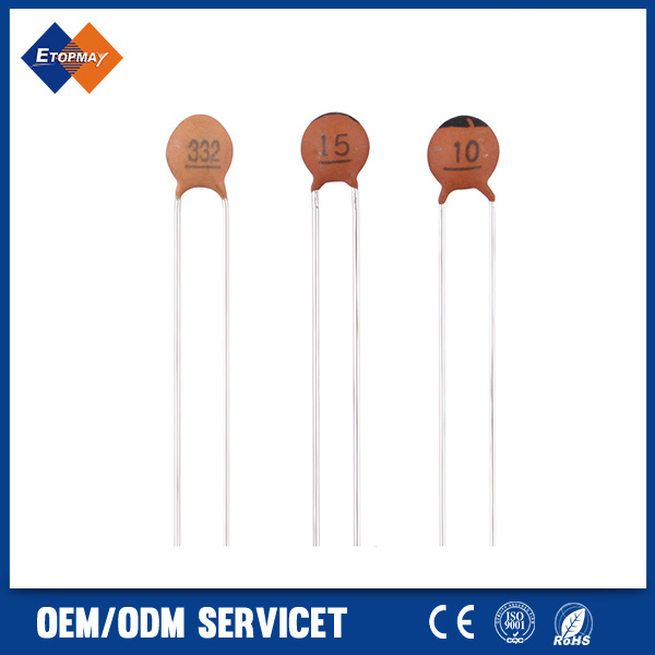 50V Ceramic Disc Capacitor 104