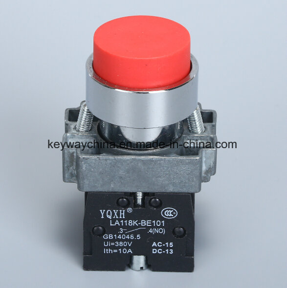 La118kb Series 6-380V Metal Type Pushbutton Switch