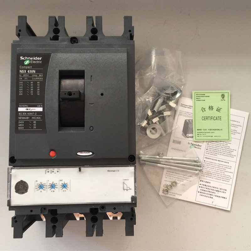 High Quality Nsx600n MCCB 3p 630A Mould Case Circuit Breaker