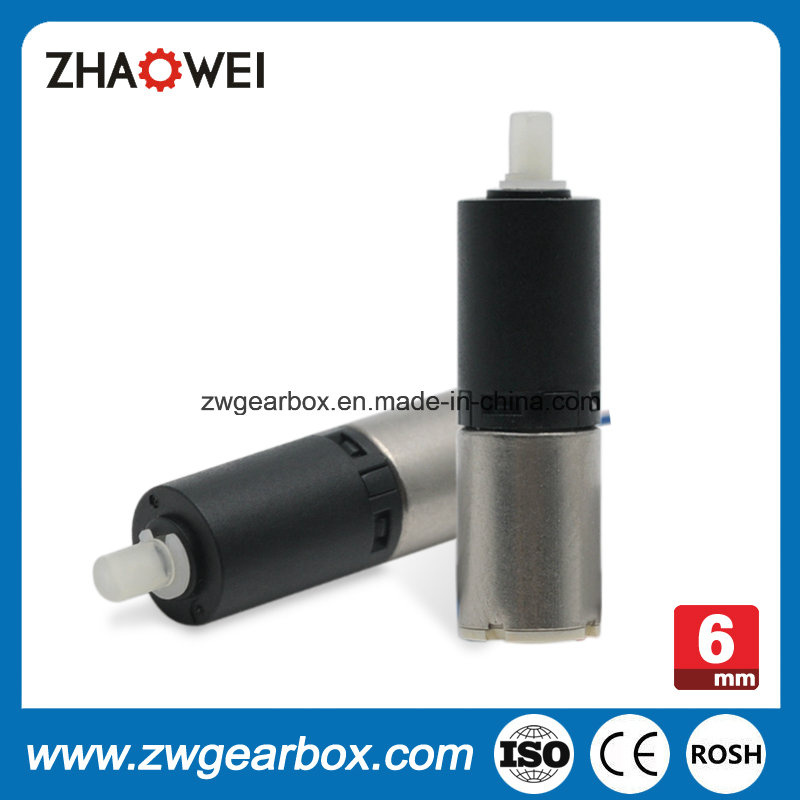 3V 6mm Coreless Gear Motor for Micro Gearhead