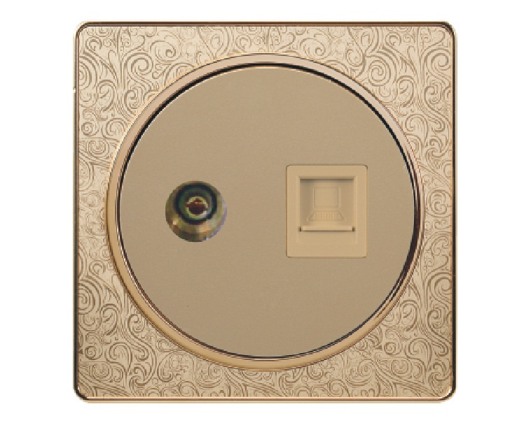 Hb-015 TV with Data Socket
