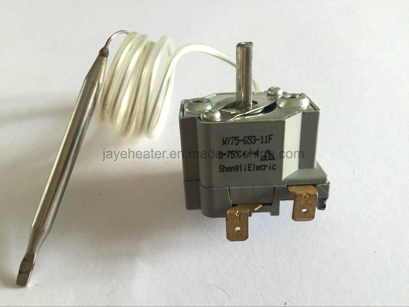 Liquid Expansion Capillary Regulator Thermostat Switch