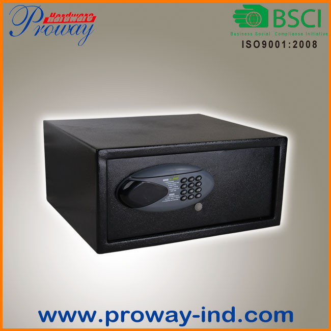 Laptop Hotel Safe with Credit Card Swipe Lock System