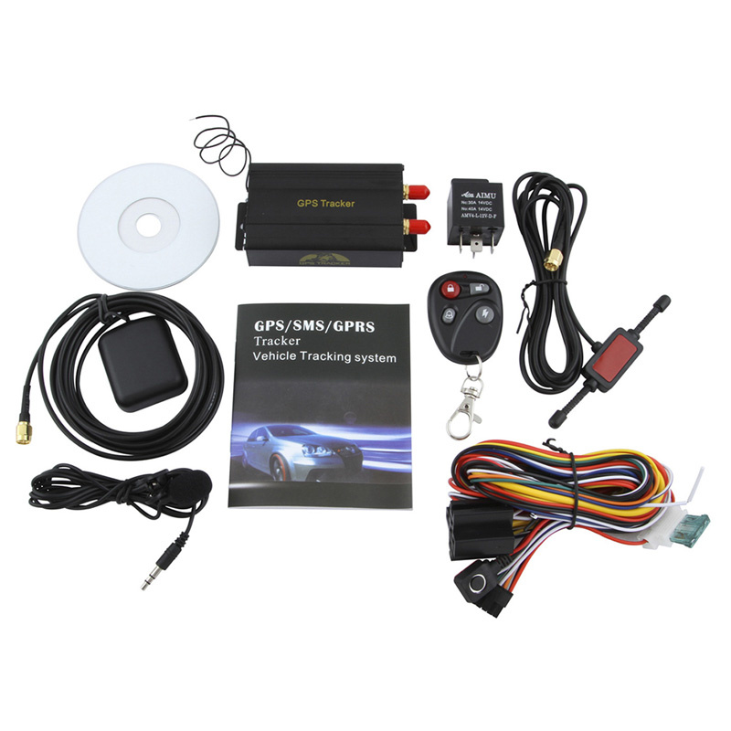 Car GPS Tracker Tk103 with Internal Batter and Remot Control