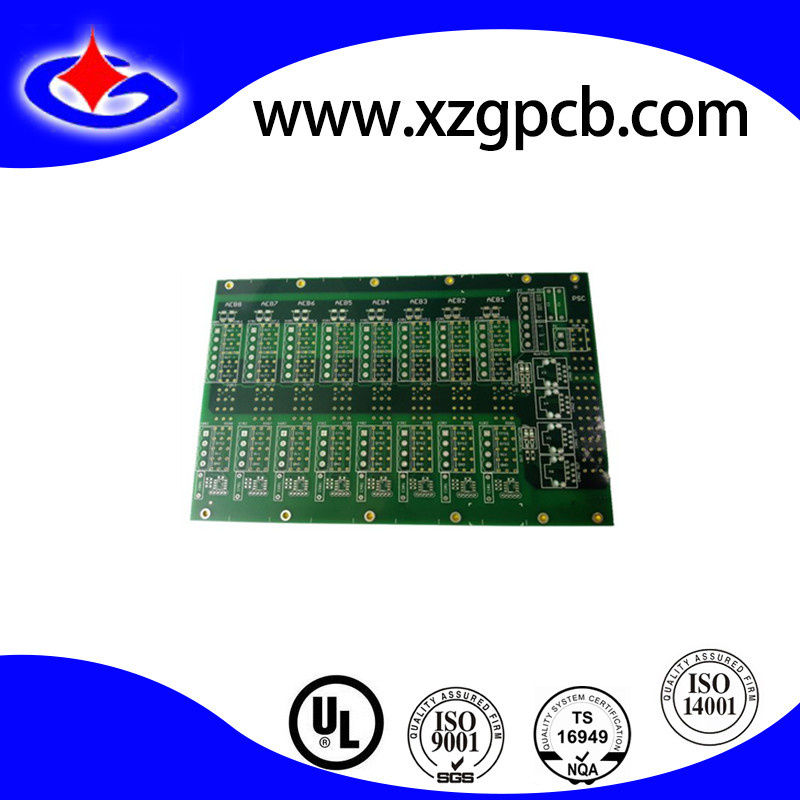 2 Layer Air Conditioner PCB Circuit with Green Soldermask