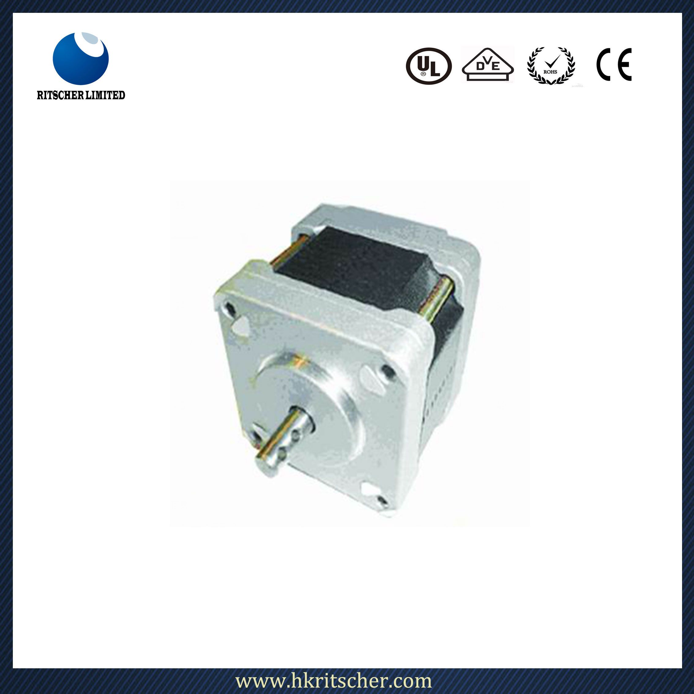 High Torque Auto Parts Parking Machine Hybrid Stepper Motor
