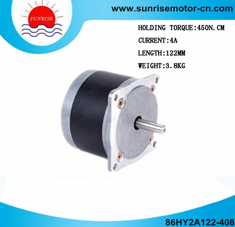 1.8° 86hy 2A122-408 Stepping Motor Stepper Motor