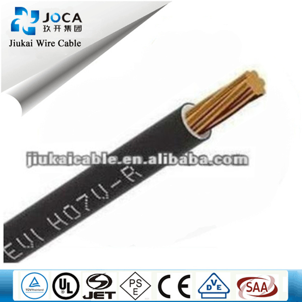 16mm2 H07V-R PVC Insulated Cable Wire