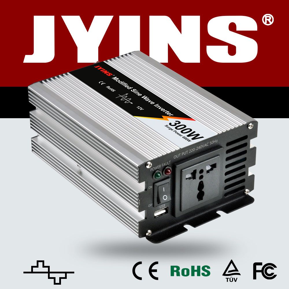 24V 300W Modified Sine Wave Car Power Inverter