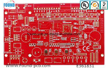Double Red Oil PCB