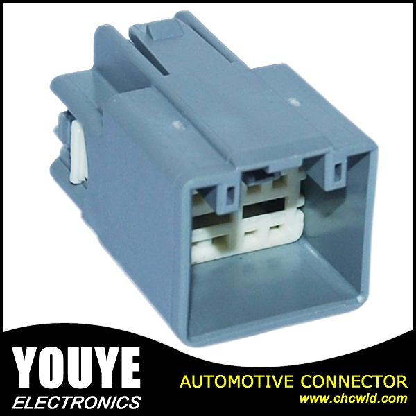 Sing Row 10 Poles Male Cable Connector for Auto