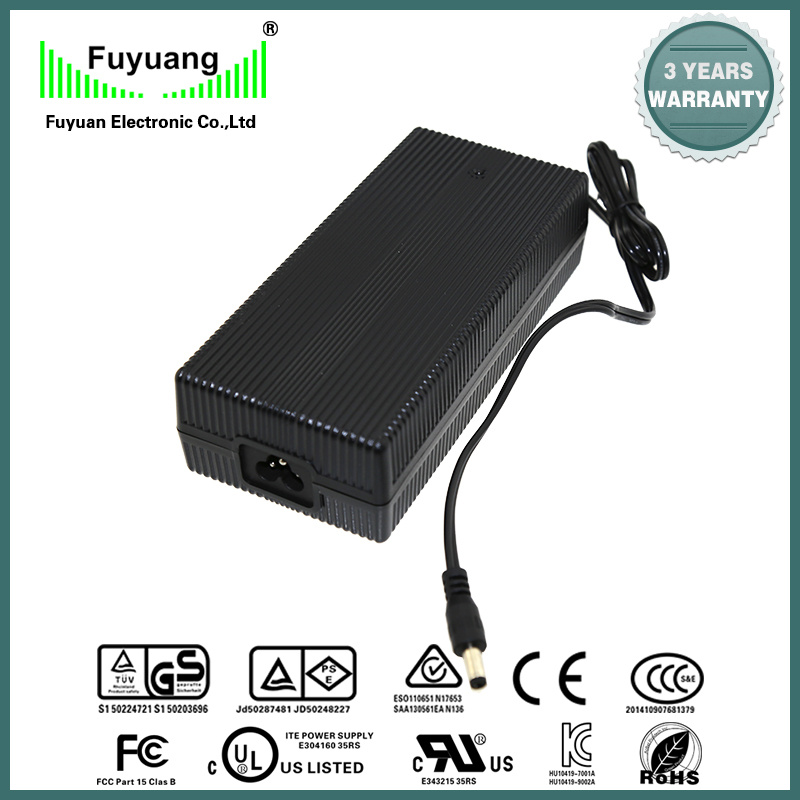 24V 8A Power Supply with Certificate