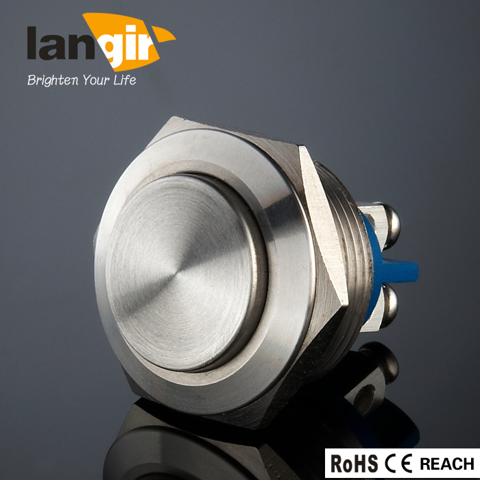 19mm Security Push Button Switch Raised Actuator Vs19 Series