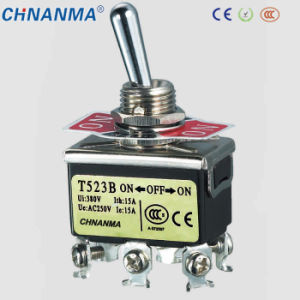 10A 250VAC /15A 125VAC Double Pole Double Throw Electric Toggle Switch 125V for Coffee Maker Switch Nt-23b