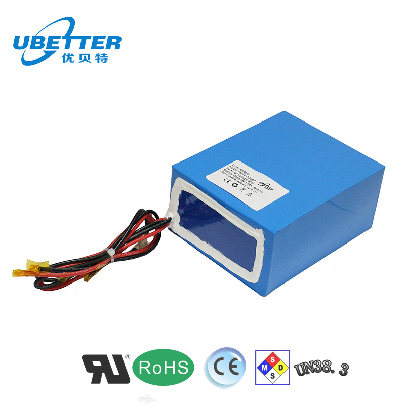 24V12ah Rechargeable 18650 Lithium Ion Battery Pack