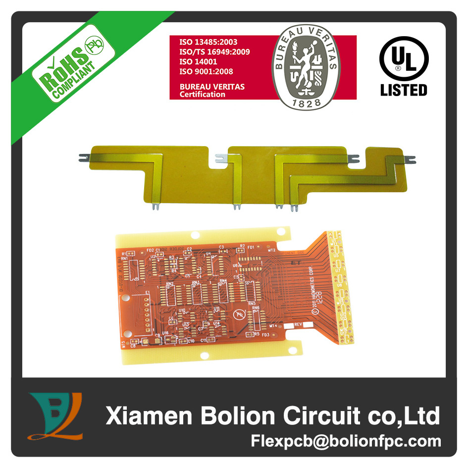Double-Sided Flexible PCB for Medical Use