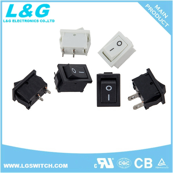 19*13mm 2 Position Rocker Switch 16A250VAC