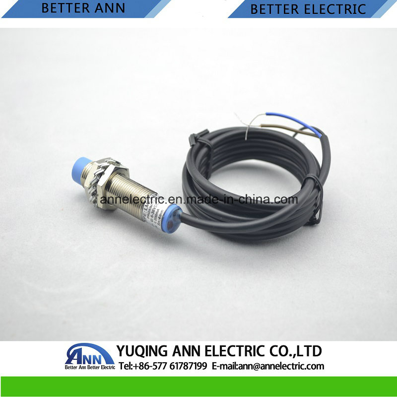 Lm22 Cylinder Type NPN Inductive Proximity Sensor Switch