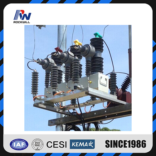 High Voltage Circuit Breaker with Line Protection Relay 33kv