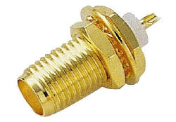 SMA Female Flange for Microstirp 03