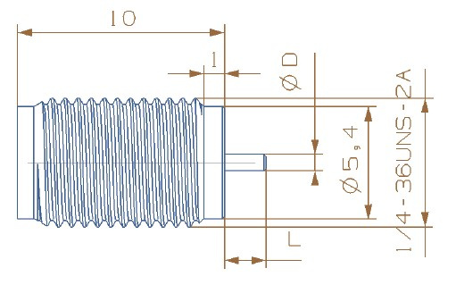 SMA-Kyd Female Connector DC-26.5GHz