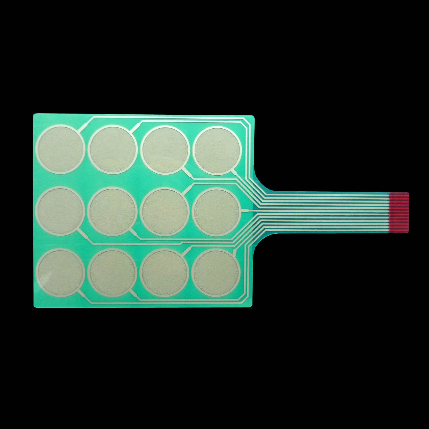 High Quality Membrane Switch with PCB by Singway