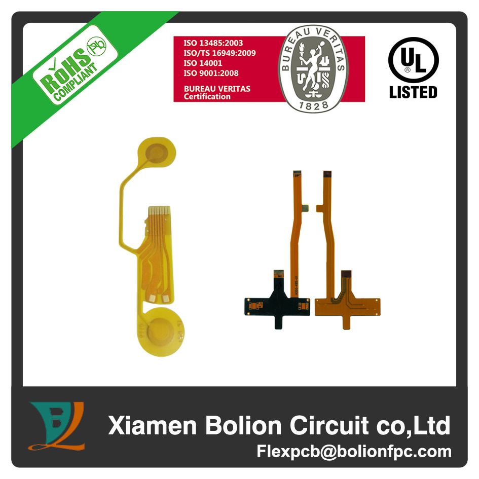 Circuit Board with Pi Stiffener and Enig