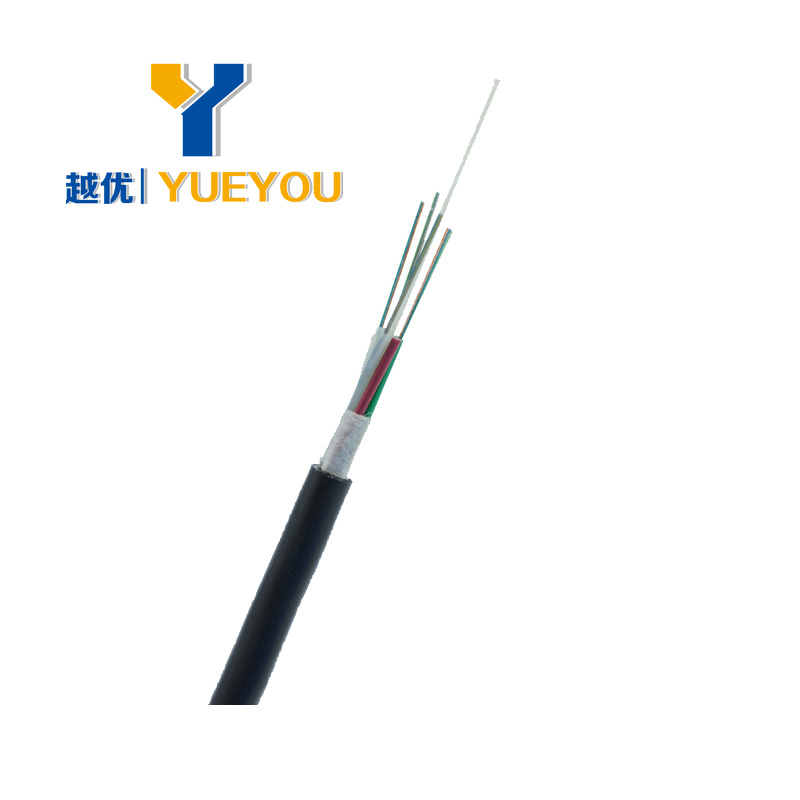 Outdoor 12 Core Singlemode Optical Fiber Cable Manufacturer