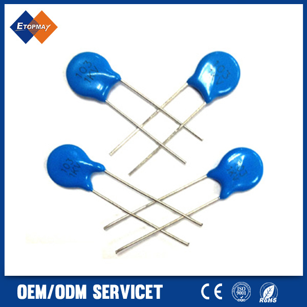 100PF 1000V High Voltage Ceramic Disc Capacitor