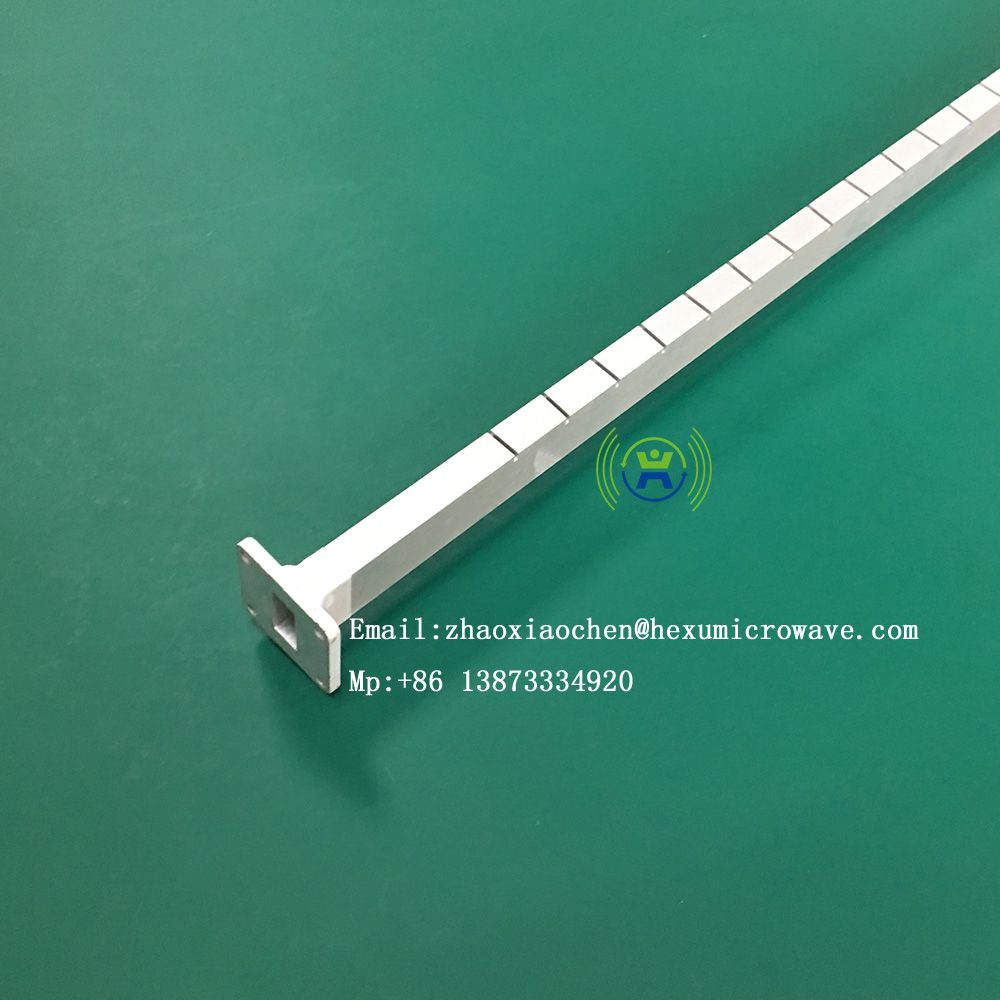 Hihg Power Microwave Slotted Waveguide Antenna