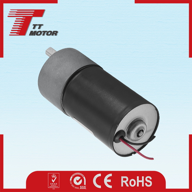 Micro low speed 37mm 24V DC brushless motor