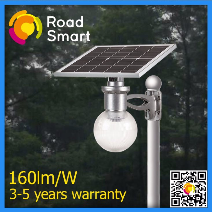 Integrated LED Solar Street Garden Wall Lighting with Motion Sensor