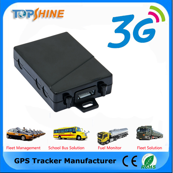 Waterproof Mini RFID Fuel Sensor 3G Vehicle GPS Tracker