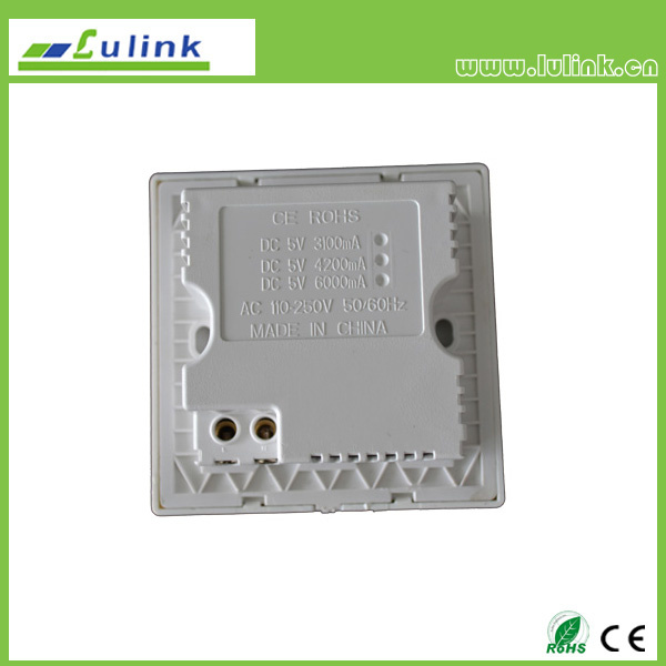 USB Intelligent Socket/USB Outlet/USB Wall Plate