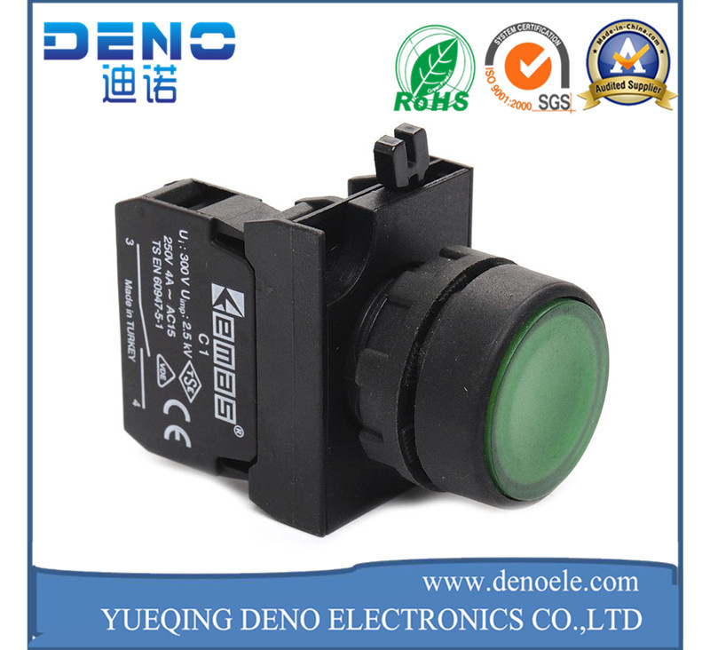 on/off Spring Push-Button Switch
