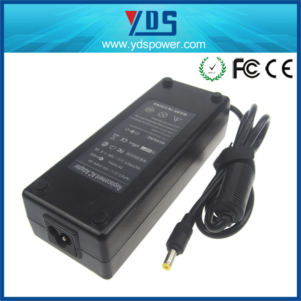 19V 6.3A 120W Laptop Adapter for Nec