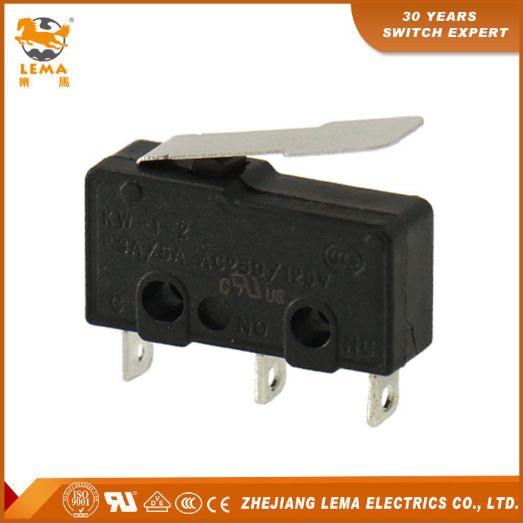Lema Black Kw12-1I Micro Switch