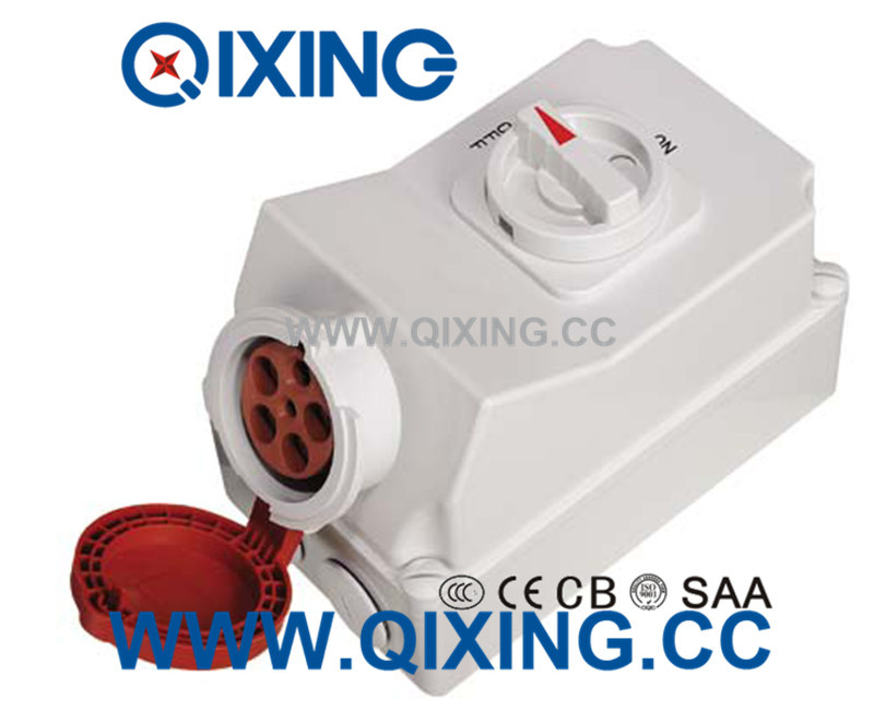 IP44 63 a 5p Electric Switch Socket Machine