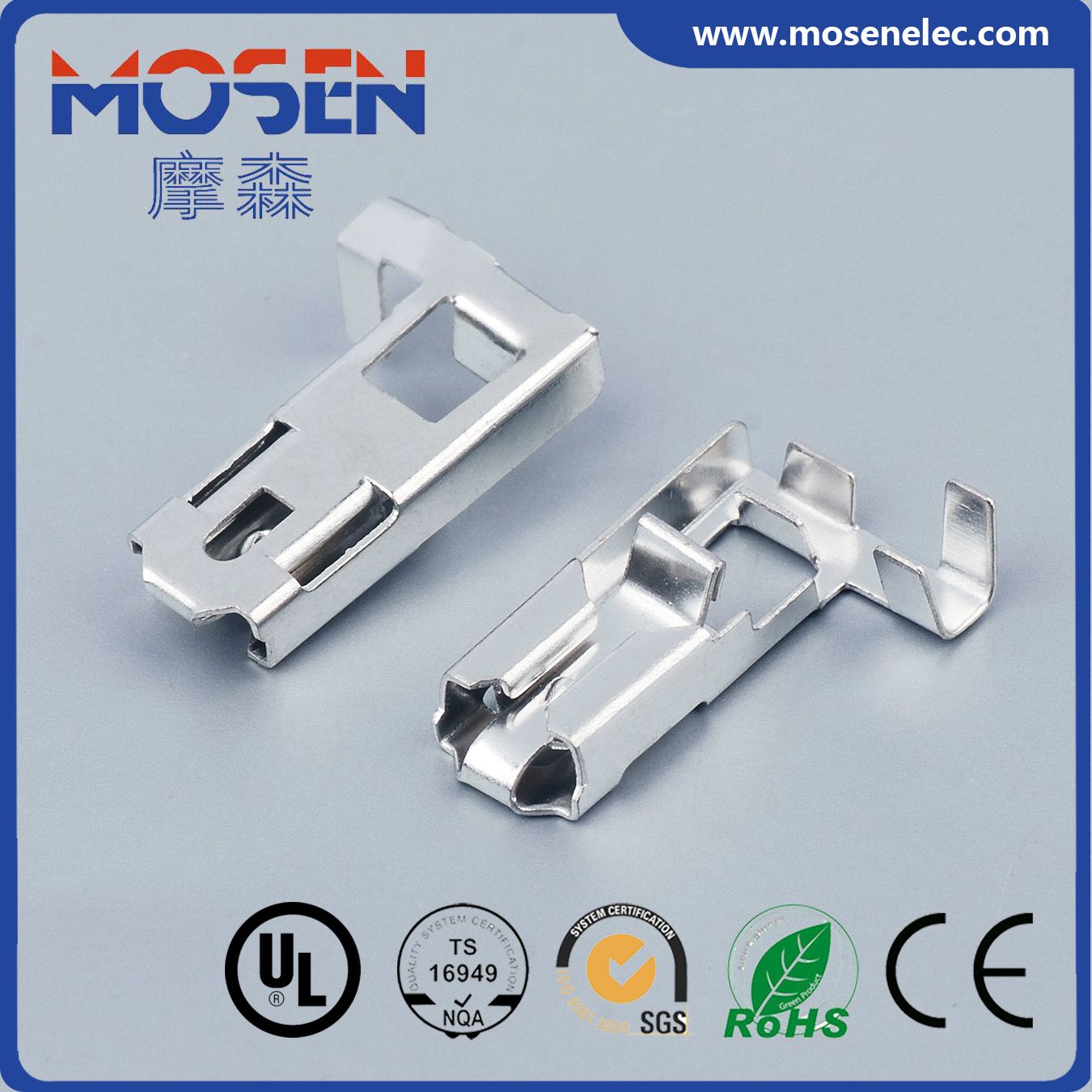 Female Terminal Lugs DJ6228-J6.3b Wire Connector