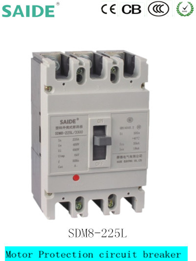 Sdm8 Moulded Case Circuit Breaker MCCB 225A