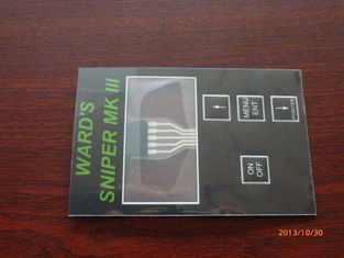 Touch Panel Membrane Switch Keyboard Mechanical Switches for Medical Equipment